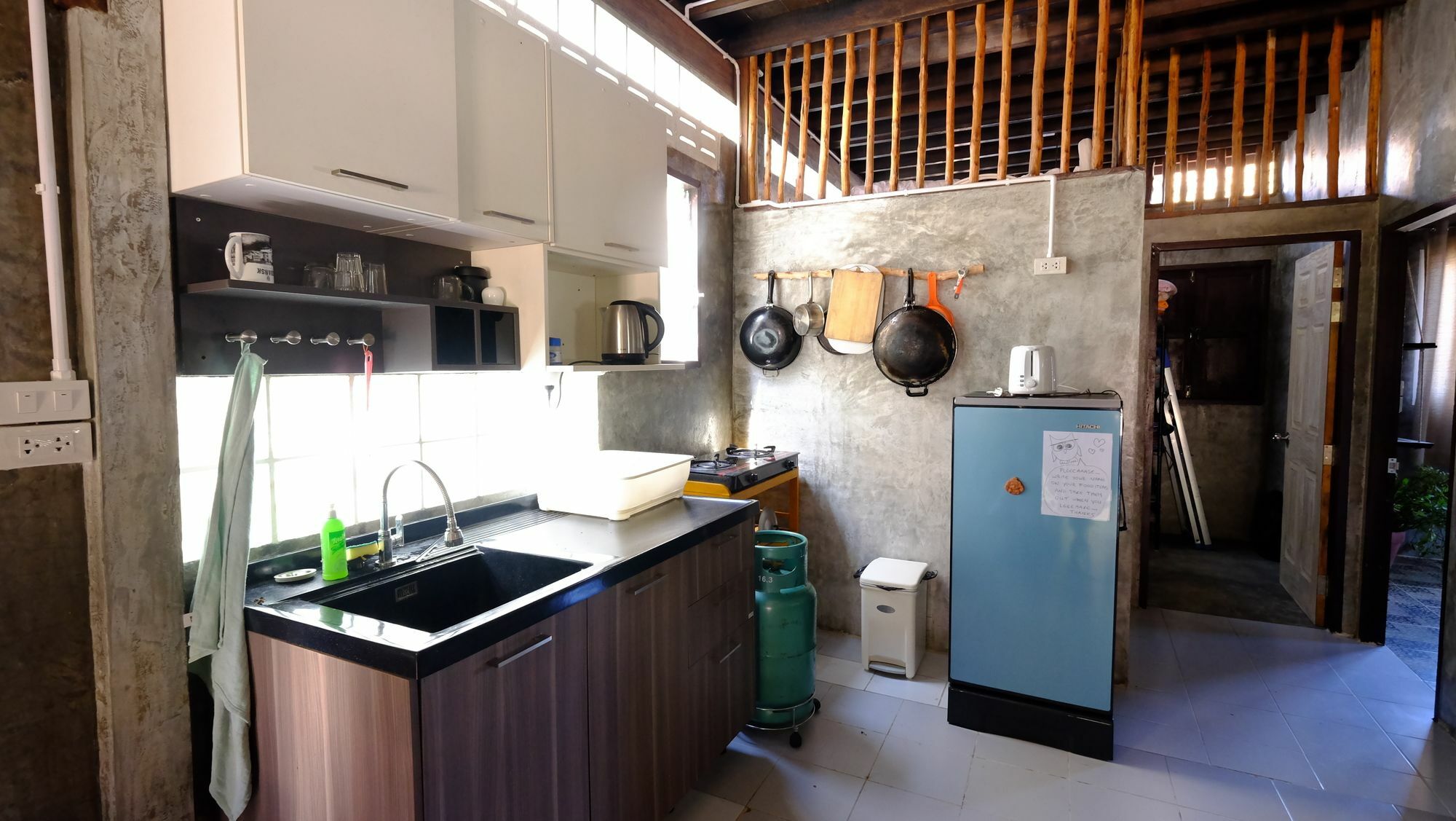 קו לנטה Sweet Life Guesthouse מראה חיצוני תמונה